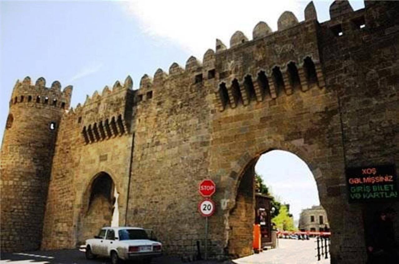 Luxury Old City Apartment Baku Exteriör bild