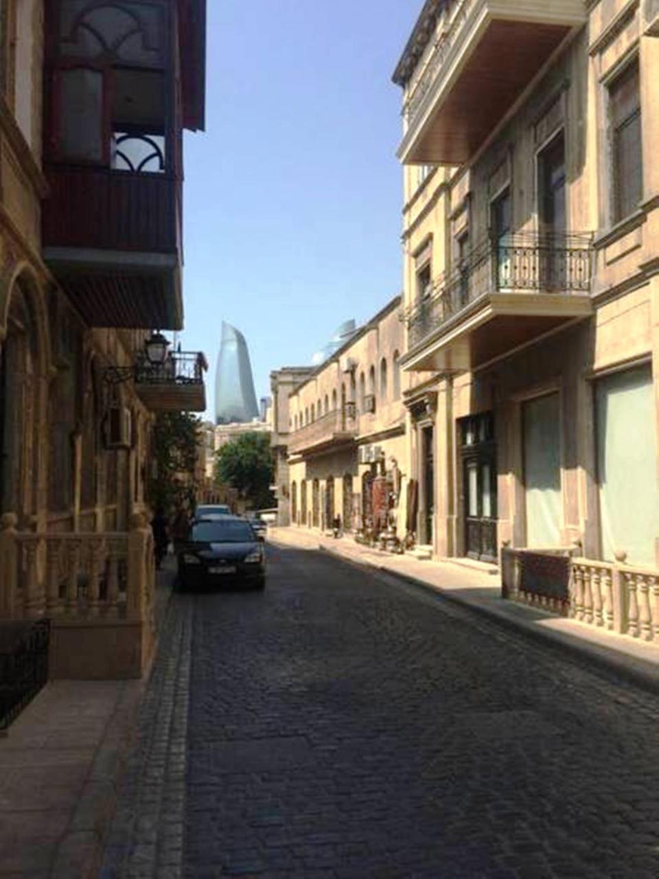 Luxury Old City Apartment Baku Exteriör bild