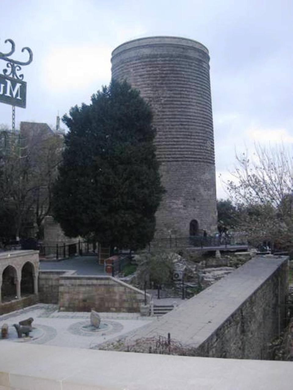 Luxury Old City Apartment Baku Exteriör bild
